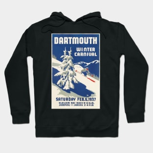 Vintage Dartmouth Winter Carnival 1937 Hoodie